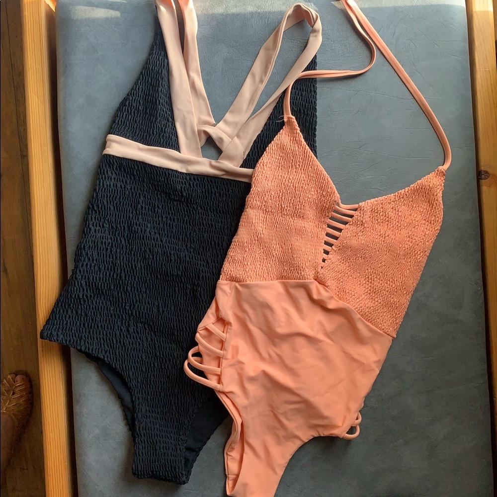 Tori Praver Swimsuits sz L and XS